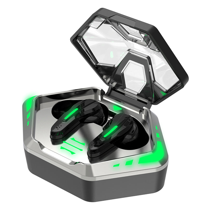 MD128 Wireless Gaming Headset TWS Bluetooth 5.2 Earbuds Ultra Low Latency with Microphone MD128 Wireless Gaming Headset TWS Bluetooth 5.2 Earbuds Ultra Low Latency with Microphone